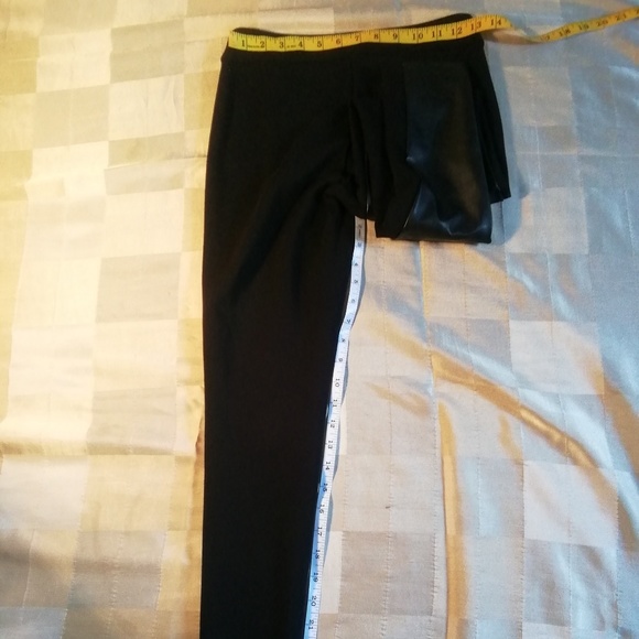 mack + liam faux leather front leggings size xs - Picture 4 of 5